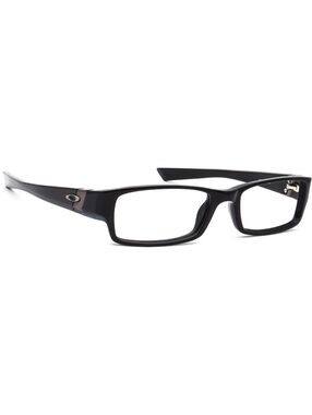 Oakley Gasket Classic Rectangular Black Rx Glasses -2.0